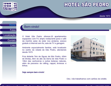 Hotel So Pedro