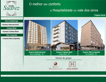 Hotel Suarez Campo Bom