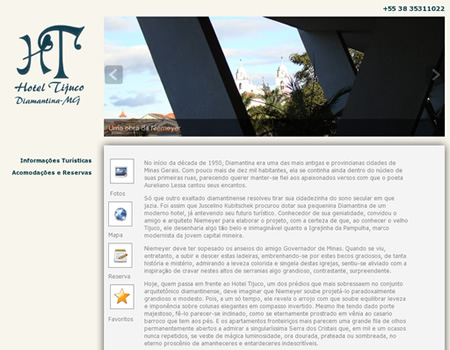 Hotel Tijuco Turismo