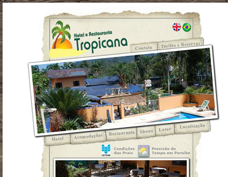 Hotel E Restaurante Tropicana