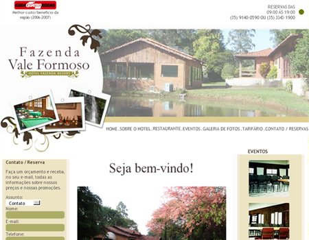 Hotel Fazenda Vale Formoso