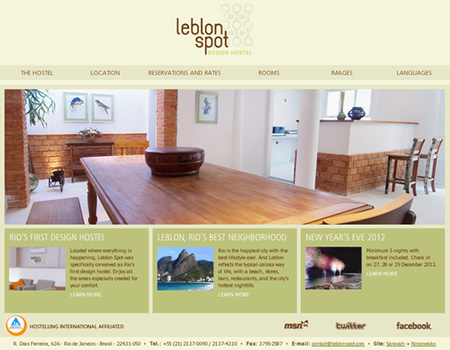 Leblon Spot Design Hostel