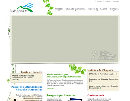 Hotel Canto Das �guas (roteiros De Charme)