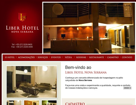 Líber Hotel Nova Serrana