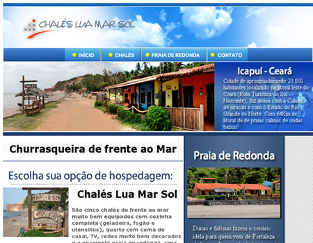Chalés Lua Mar E Sol