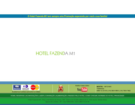 Hotel Fazenda M1