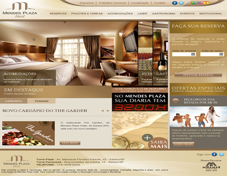 Mendes Plaza Hotel