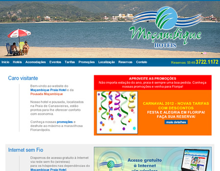 Moçambique Praia Hotel