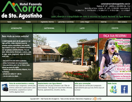 Hotel Fazenda Morro De Santo Agostinho