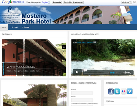 Mosteiro Park Hotel