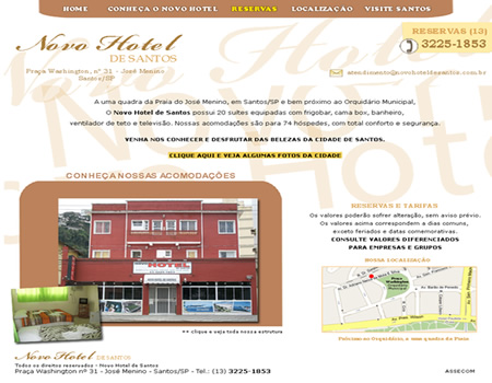 Novo Hotel De Santos