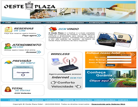 Oeste Plaza Hotel