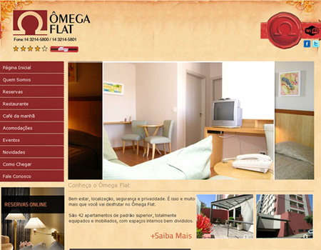 ômega Flat