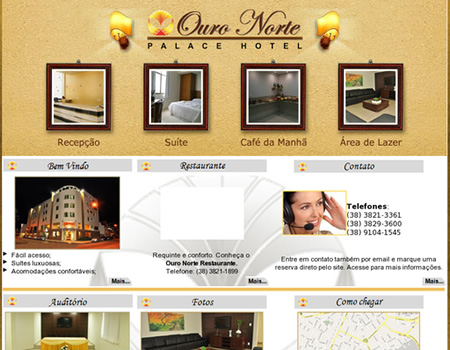 Ouro Norte Palace Hotel