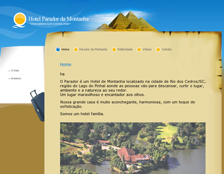 Hotel Parador Da Montanha