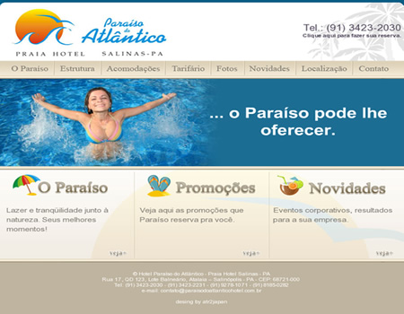 Hotel Paraiso Do Atlntico