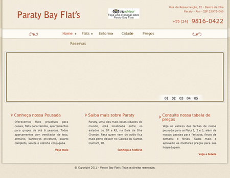 Paraty Bay Flats