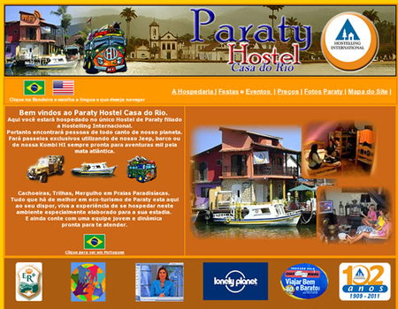 Paraty Hostel Hospedaria Casa Do Rio