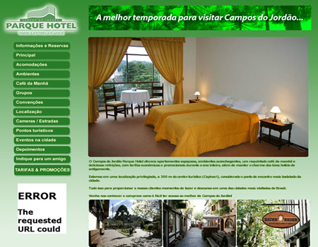 Campos Do Jordo Parque Hotel