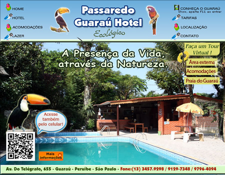 Passaredo Guaraú Hotel