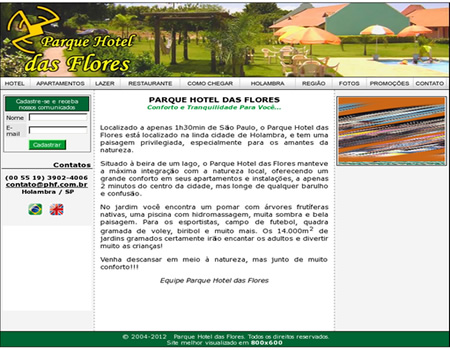 Parque Hotel Das Flores