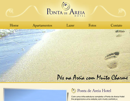 Ponta De Areia Hotel