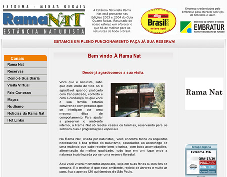 Rama Nat Estncia Naturista