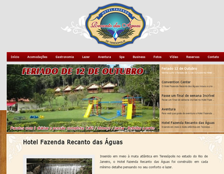 Hotel Fazenda Recanto Das águas