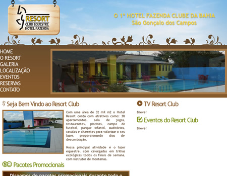 Resort Club Equestre Hotel Fazenda