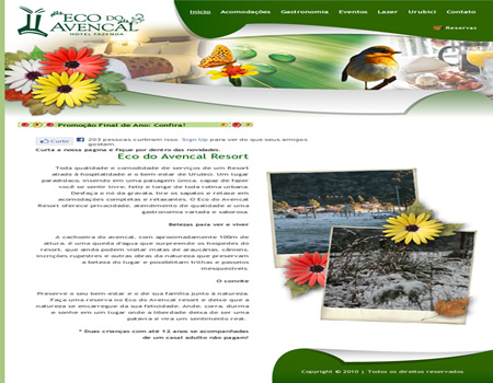 Eco Do Avencal Resort