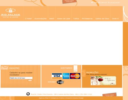 Rio Palace Hotel E Lazer