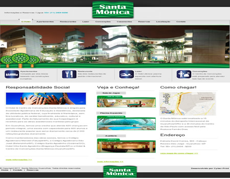 Hotel E Centro De Conven��es Santa M�nica