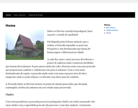 Sobre As Nuvens Chal�s