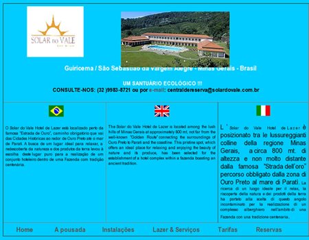 Solar Do Vale Hotel De Lazer