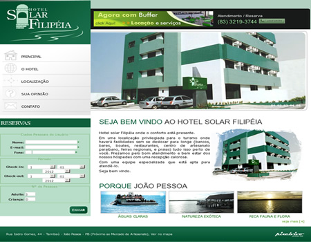 Hotel Solar Filipéia