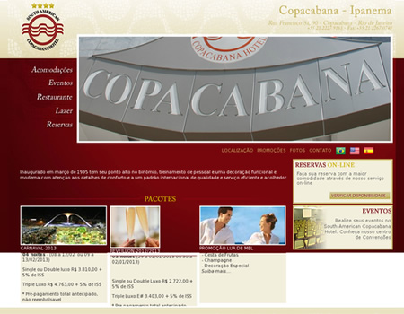 South American Copacabana Hotel