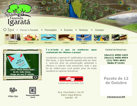 Spa Fazenda Igaratá