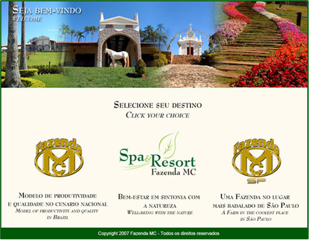 Spa E Resort Fazenda Mc