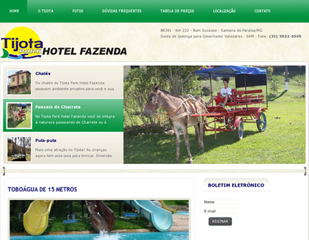 Tijota Park Hotel Fazenda