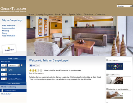 Tulip Inn Campo Largo