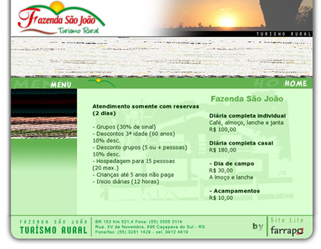 Fazenda S�o Jo�o