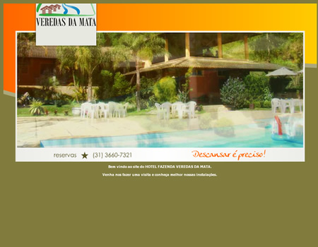 Hotel Fazenda Veredas Da Mata