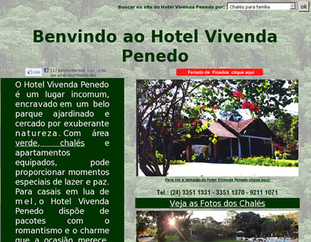 Hotel Vivenda Penedo