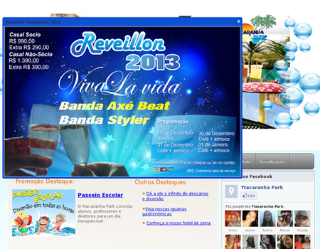 Ytacaranha Hotel De Serra